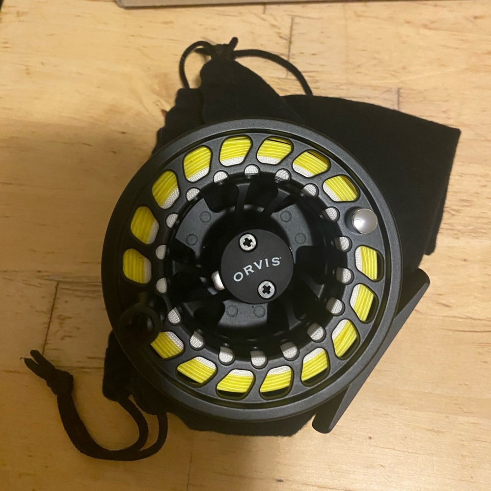 Orvis Clearwater Arbor II Reel Never Used Fly Fishing
